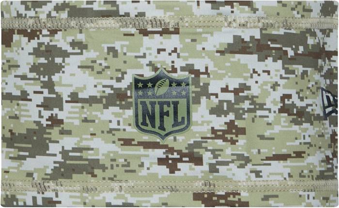 New Era Men's NFL 2023 Salute to Service Camo Headband