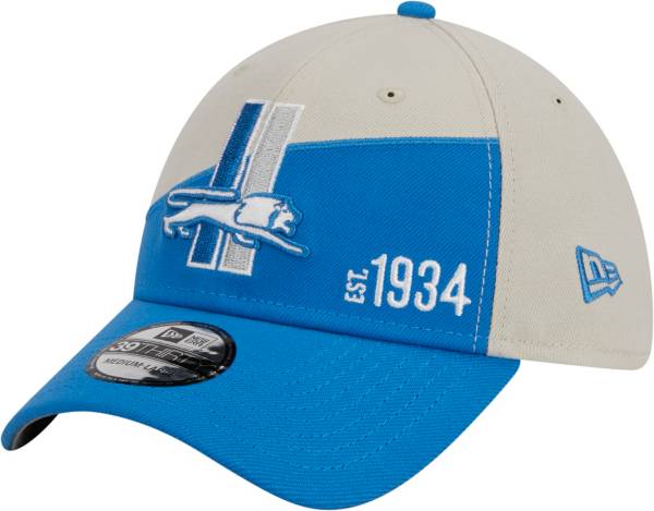 '47 Men's Detroit Lions Chamberlain Hitch White Adjustable Hat