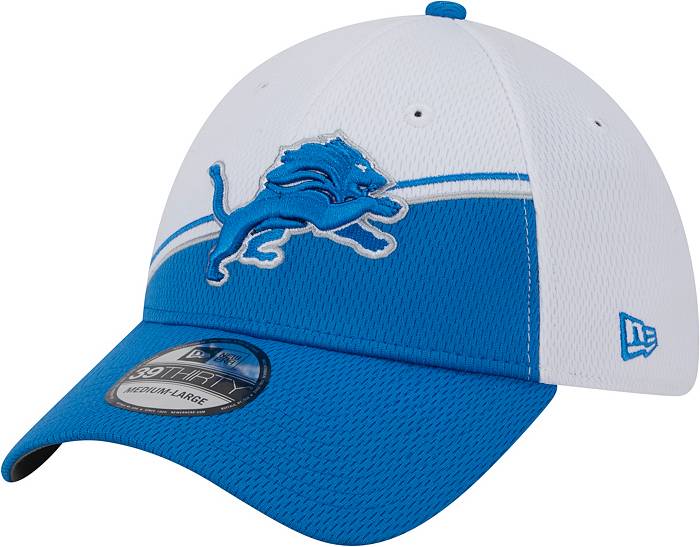 Men's New Era Black Detroit Lions 2022 Sideline 39THIRTY Flex Hat