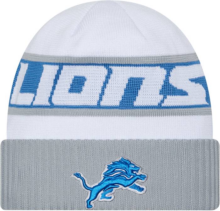 new era detroit lions winter hat