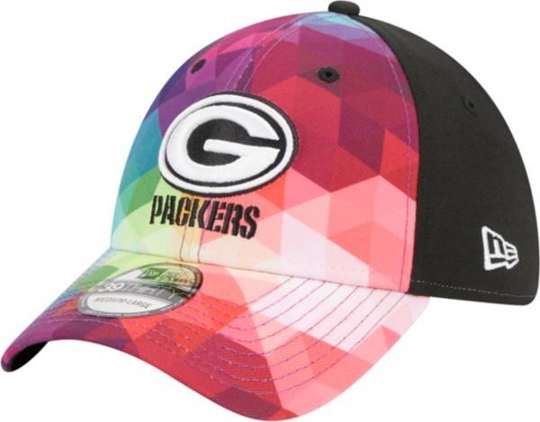 New Era Men's Green Bay Packers Golfer Cord Grey Adjustable Snapback Hat