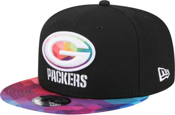 New Era Black Green Bay Packers Classic 9FIFTY Trucker Snapback Hat