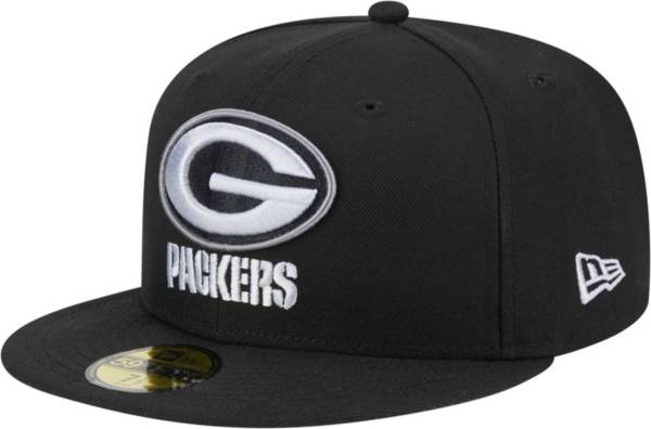 New era green store bay packers hat