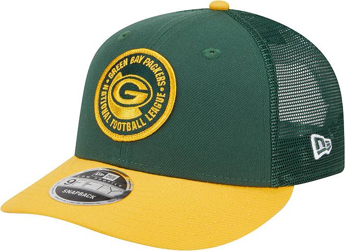 New Era Men's Green Bay Packers 2023 Sideline 2-Tone 9Fifty Adjustable Hat  | Dick's Sporting Goods