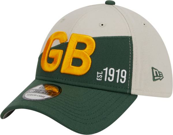 Green Bay Packers Hat - Brand '47 Game Time Closer Stretch Fit - Free Ship