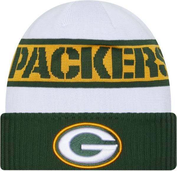 Green Bay Packers Big Logo New Era Performance Hoody — Hats N Stuff