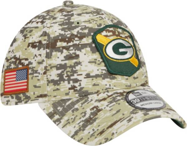 Nike / Youth Green Bay Packers Salute to Service Camouflage Hoodie