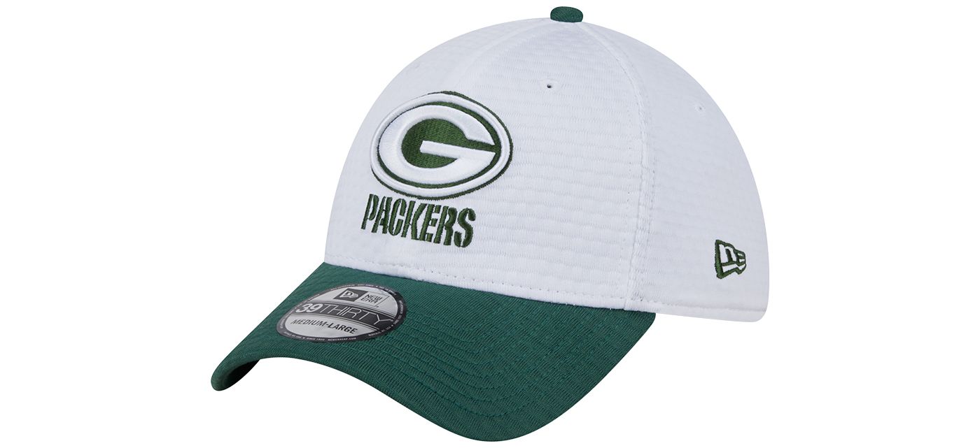 New Era Men's Green Bay Packers 2024 Training Camp 39Thirty White Stretch  Fit Hat | Dick's Sporting Goods