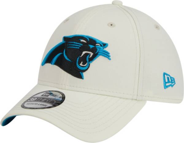 New Era Men's Carolina Panthers Classic 39Thirty Chrome Stretch Fit Hat product image