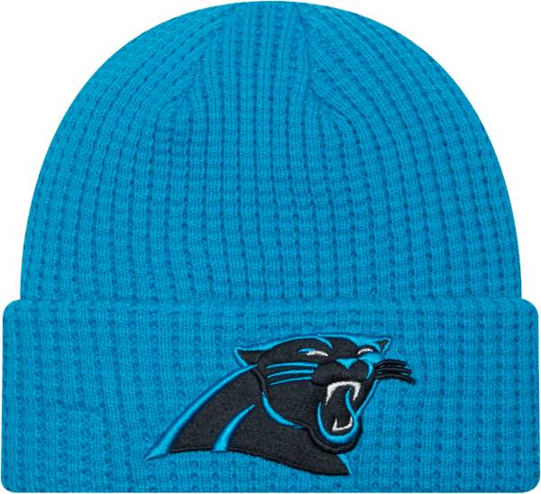 New Era Men's Carolina Panthers Prime Team Color Knit Beanie product image