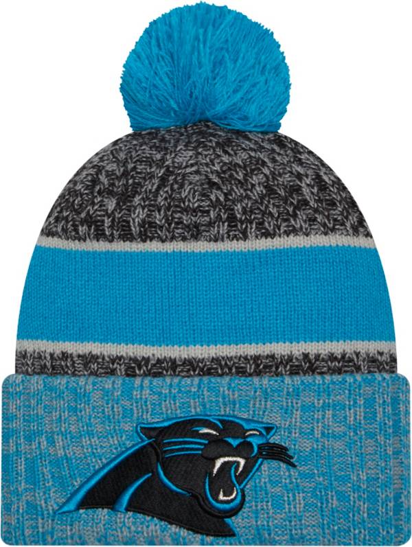 New Era Men's Carolina Panthers 2023 Sideline Alternate Bright Blue Sport Knit product image