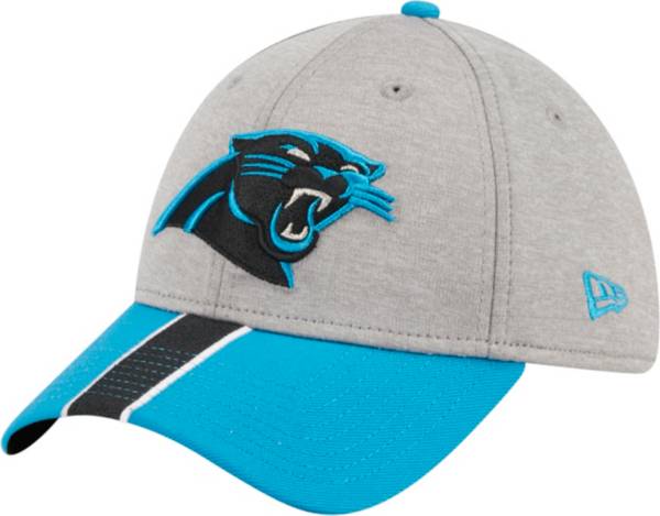 New Era Curved Brim 9FORTY The League Carolina Panthers NFL Black and Blue  Adjustable Cap: