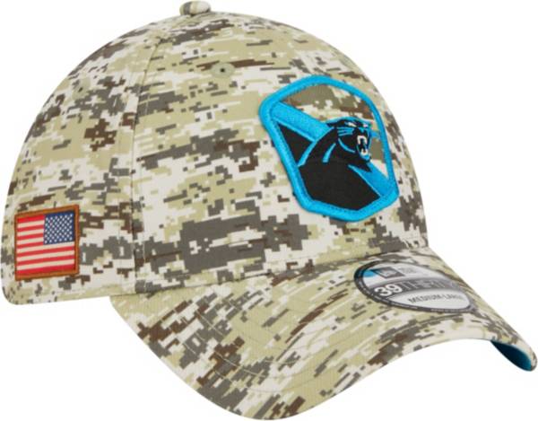 Carolina panthers salute to service cheap hat