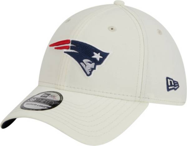 New Era Men's New England Patriots Classic 39Thirty Chrome Stretch Fit Hat product image