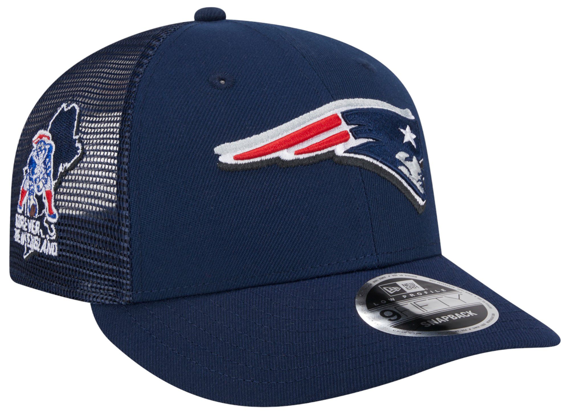 New Era Men's New England Patriots 2024 NFL Draft Navy Low Profile 9Fifty Adjustable  Hat | Dick's Sporting Goods