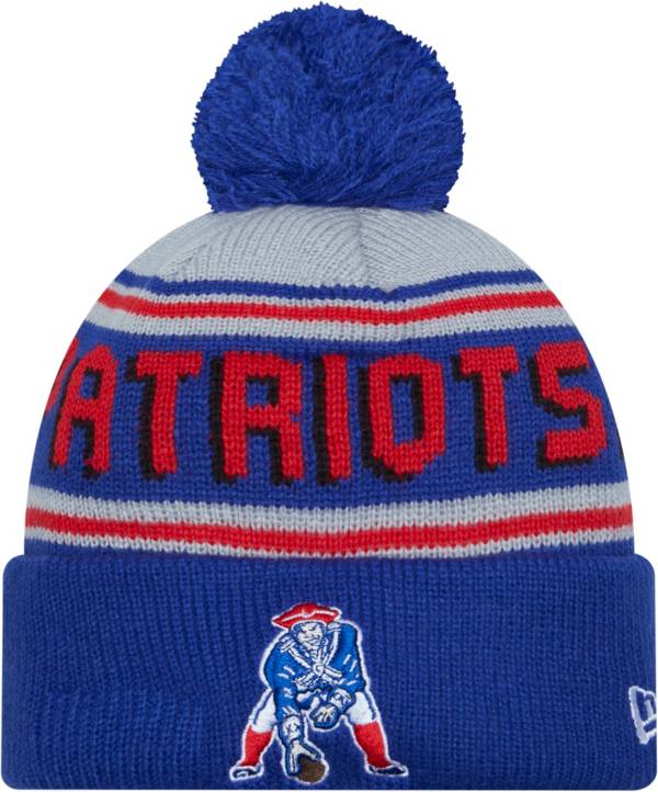 47 Men's New England Patriots Super Hitch Throwback Royal Adjustable Hat