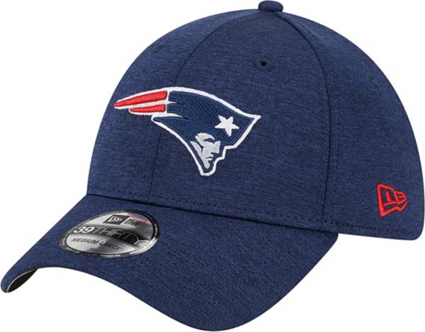 New Era Men's New England Patriots Logo Navy 39Thirty Stretch Fit Hat product image