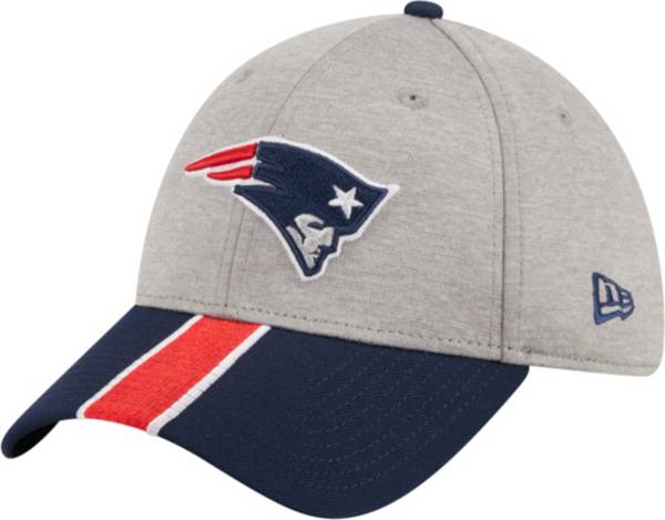 Grey store patriots hat