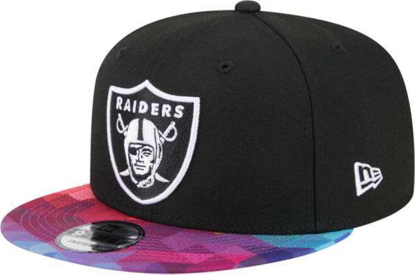 Las Vegas Raiders Mitchell & Ness Youth Gridiron Classics Ground Snapback  Hat - Black