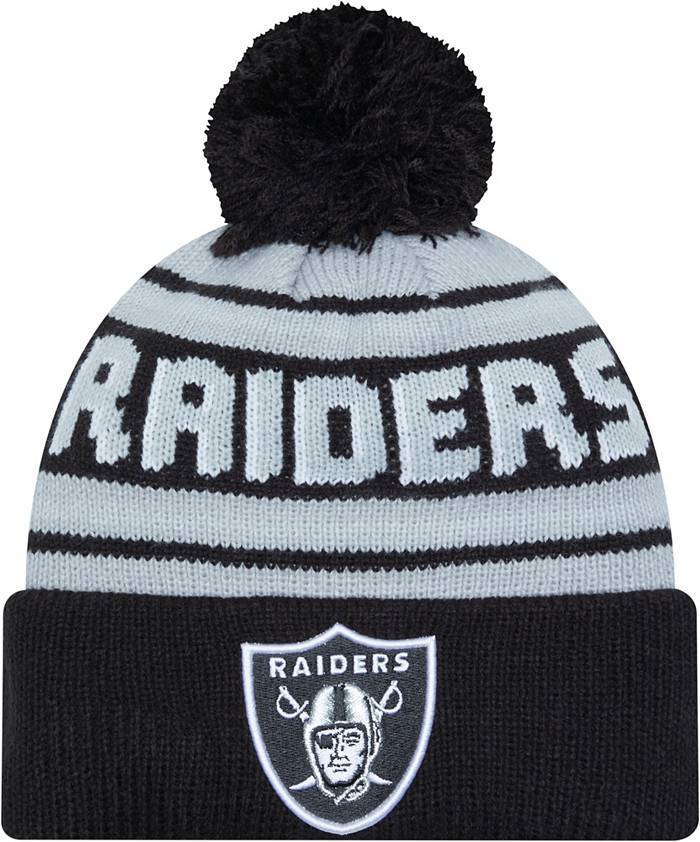 Oakland/Las Vegas Raiders NFL Football Embroidered Knit Beanie Hat