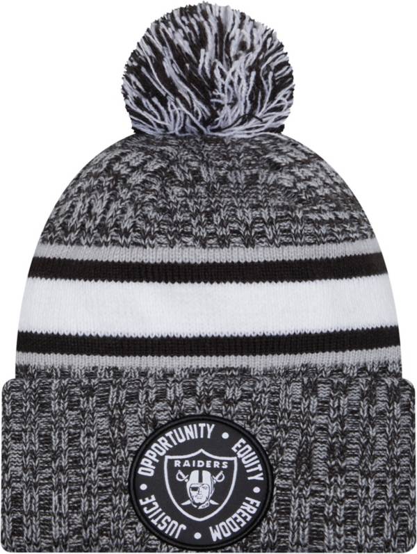 Las Vegas Raiders Chilled Knit Beanie