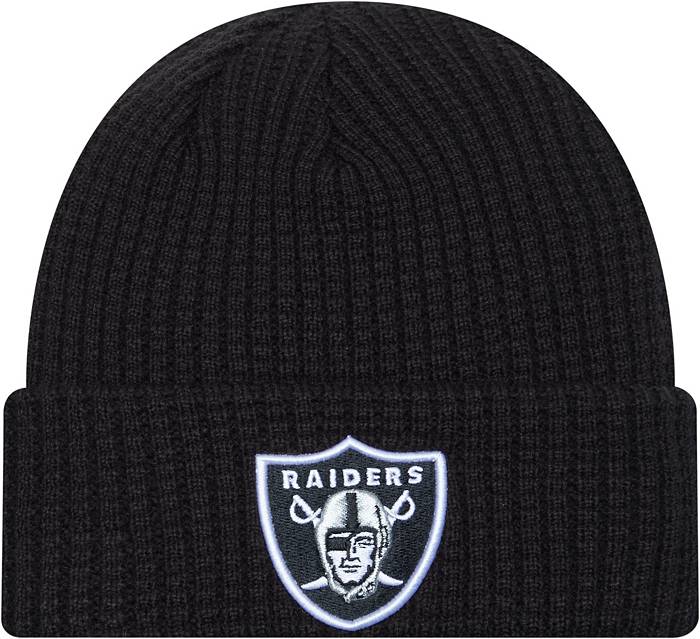 Las Vegas Raiders New Era Knit Hat