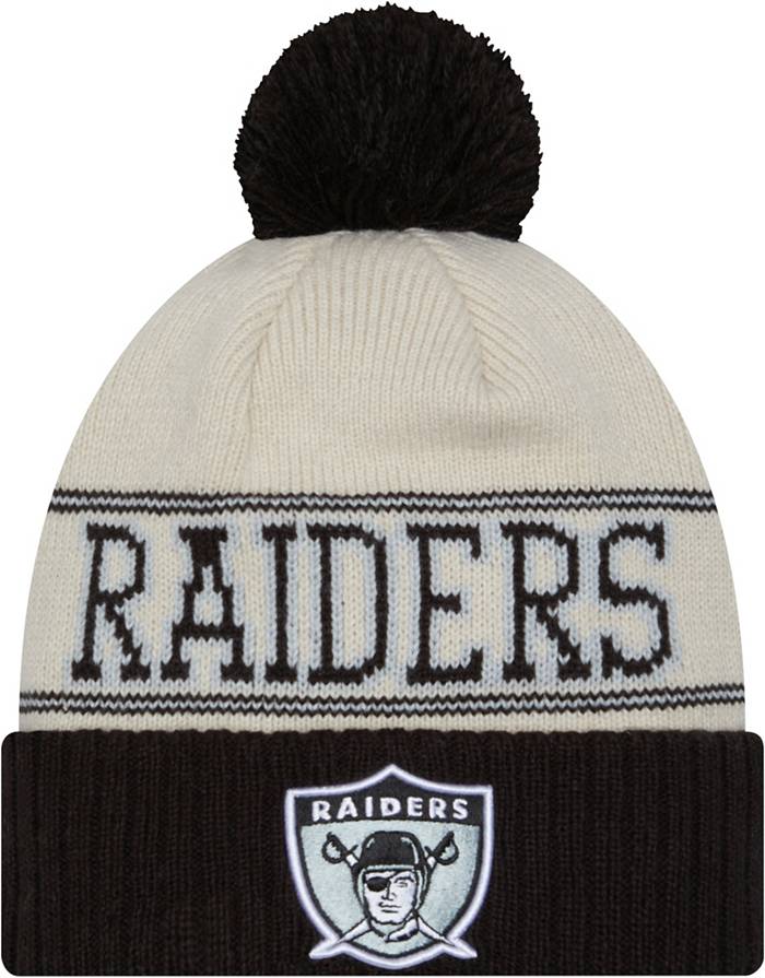 Mens Las Vegas Raiders Beanies, Raiders Knit Hat, Beanie