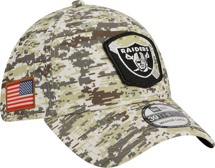 New Era Black Las Vegas Raiders 2022 Salute to Service Knit Hat