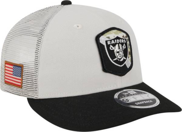 New Era Men's Las Vegas Raiders 2023 Salute to Service Low-Profile 9Fifty  Stone Adjustable Hat