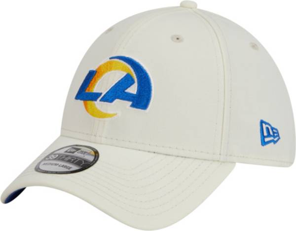 New Era Men's Los Angeles Rams Classic 39Thirty Chrome Stretch Fit Hat product image