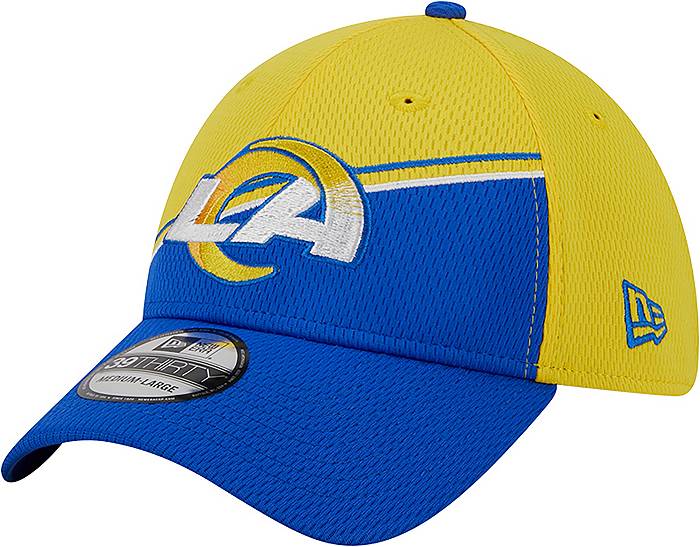 New Era Men's Los Angeles Rams 2023 Sideline Alternate Bright Blue 39Thirty  Stretch Fit Hat