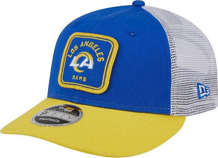 New Era Men's Los Angeles Rams Squared Low Profile 9Fifty