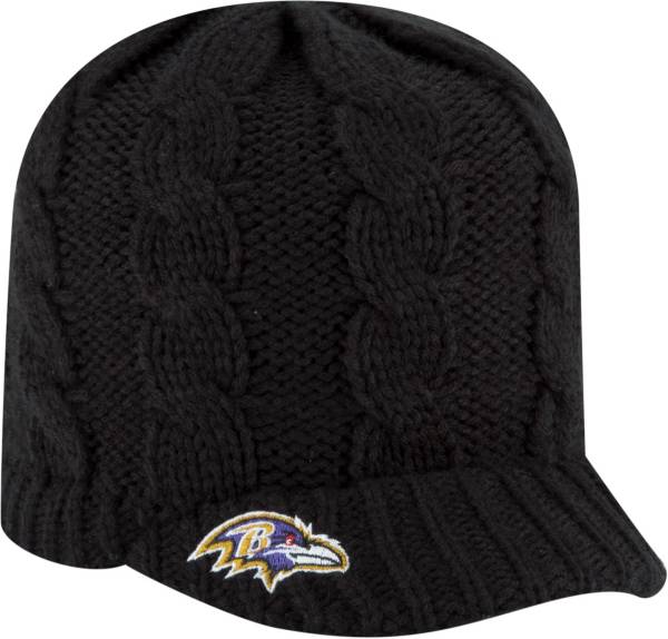 New Era Men's Baltimore Ravens Arctic Blast Black Beanie product image