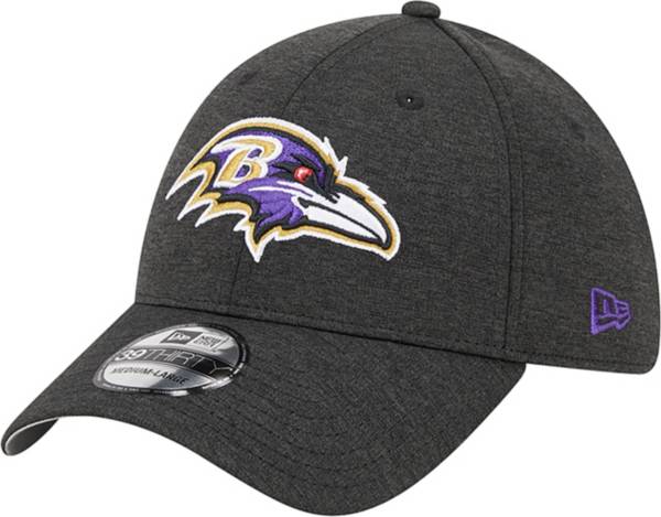 Baltimore Ravens New Era 39thirty Fitted Hat Unisex Purple/Gray