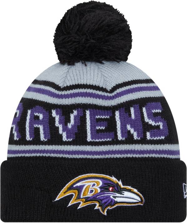 Nike RFLCTV (NFL Baltimore Ravens) Men's Cuffed Beanie