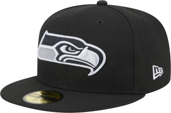 All black store seahawks hat