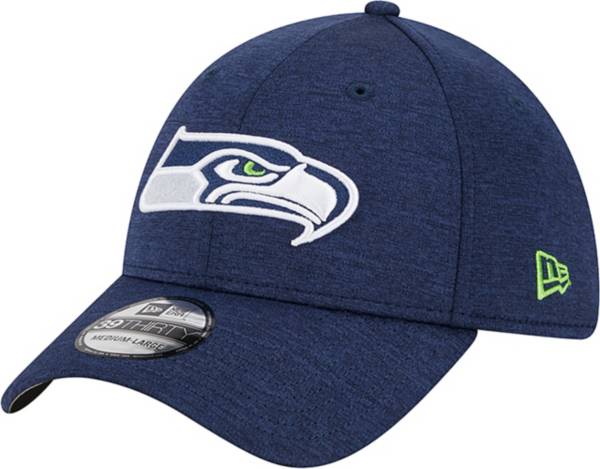 Men's New Era Black Seattle Seahawks Color Dim 59FIFTY Fitted Hat