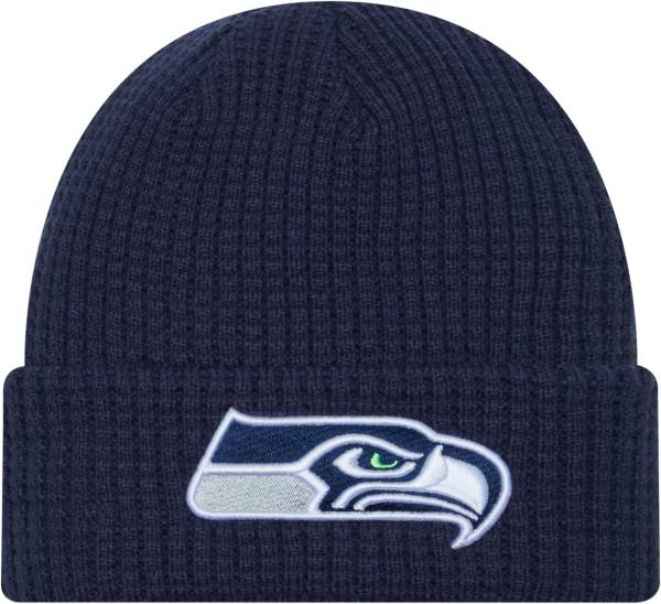 New Era Men's Seattle Seahawks Prime Team Color Knit Beanie product image