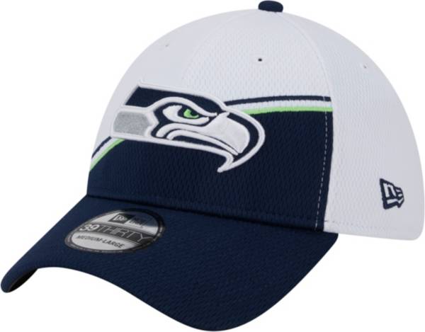 New Era Men's Seattle Seahawks 2023 Sideline Team Color 39Thirty Stretch Fit Hat product image