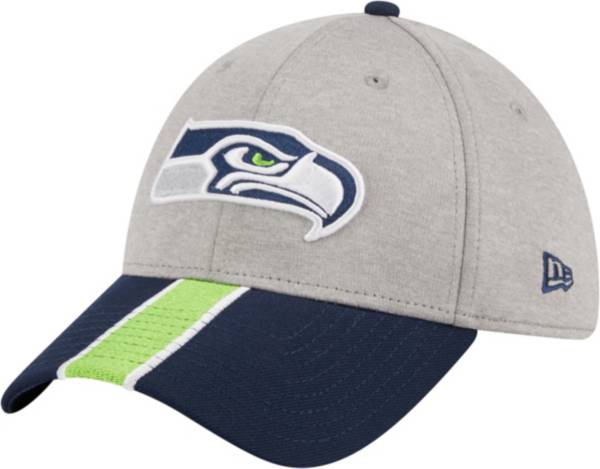 Grey seahawks sale hat