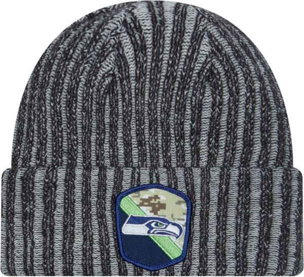 Seattle seahawks hotsell knit cap