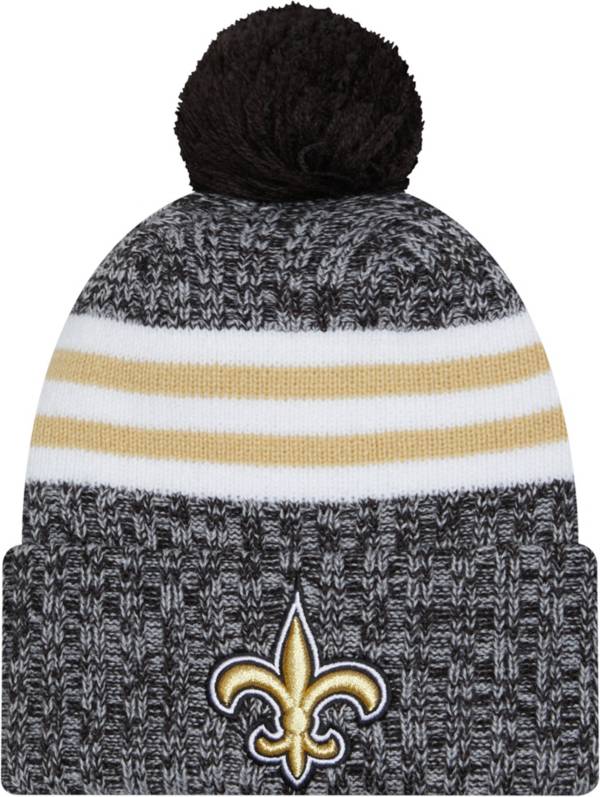 Saints pom pom store hat