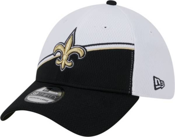 New Orleans Saints Team Classic 39THIRTY Black New Era Flex Hat