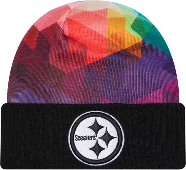 Pittsburgh Steelers New Era 2021 Sideline Sport Knit Hat