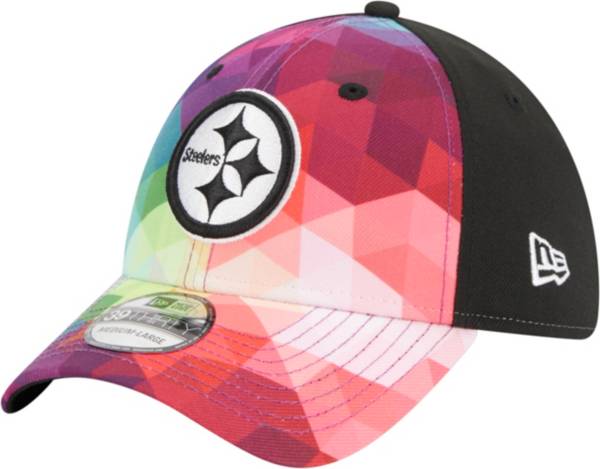 PITTSBURGH STEELERS Men's New Era 9FORTY 2023 Stretch Snap