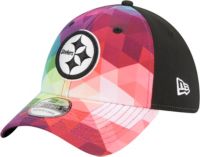 New Era Pittsburgh Steelers Multi-Color 2020 NFL Crucial Catch 39THIRTY Flex Hat Size: Medium/Large