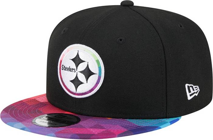 New Era Men's Pittsburgh Steelers 2023 Crucial Catch Black 9Fifty  Adjustable Hat