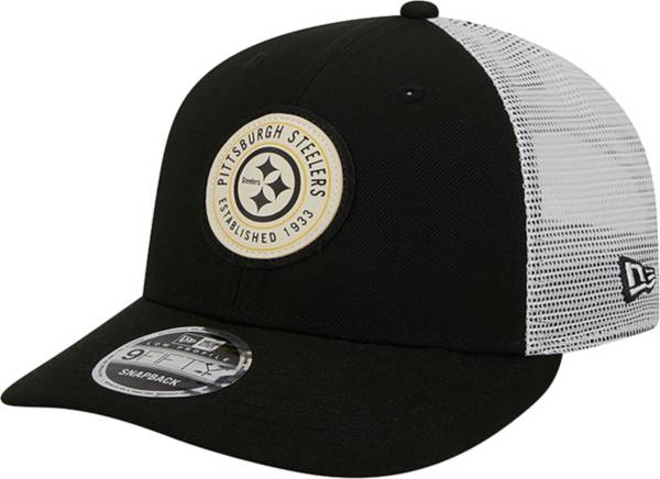 New Era Men's Pittsburgh Steelers Tear Team Color 9Fity Adjustable Trucker Hat - One Size Each