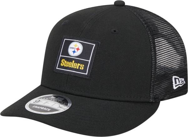 Pittsburgh Steelers New Era Youth Main Trucker 9FIFTY Snapback Hat - Camo