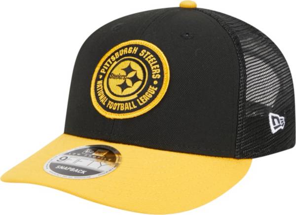 New Era Men's Pittsburgh Steelers 2023 Sideline 2-Tone 9Fifty Adjustable Hat